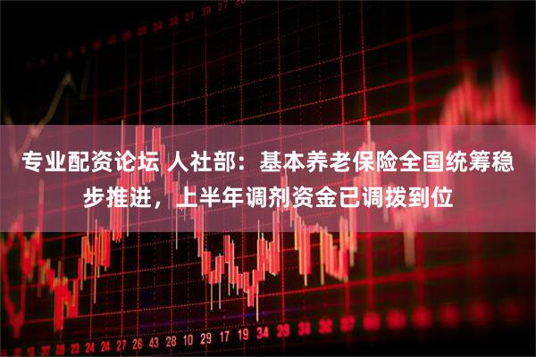 专业配资论坛 人社部：基本养老保险全国统筹稳步推进，上半年调剂资金已调拨到位